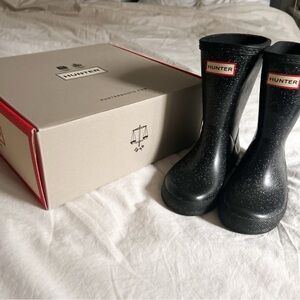 Hunter Kids First Classic Boot in Starcloud